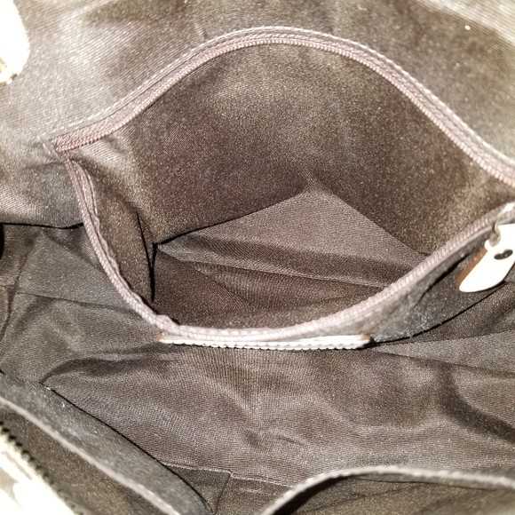 AUTHENTIC  Monogram COACH PURSE - Picture 8 of 16